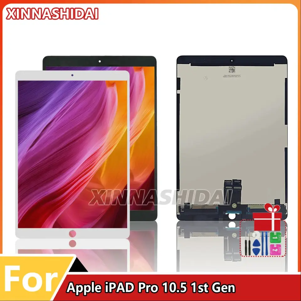 Nový LCD pre iPad Pro 10.5 1. Gen A1701 A1709 DISPLATNÁ DIGITÁRA DIGITÁRU Zostava pre iPad A1701 LCD