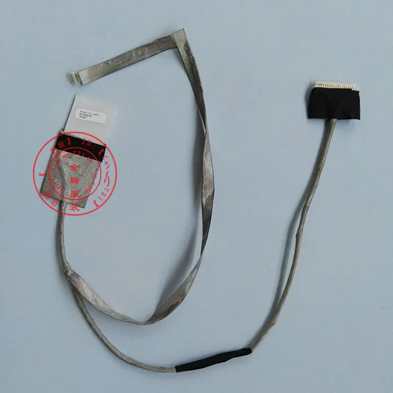 Nový LED LCD LVDS kábel pre Fujitsu LifeBook LH531 6017B0301201 Strike LAPTOP Display Screen Flex