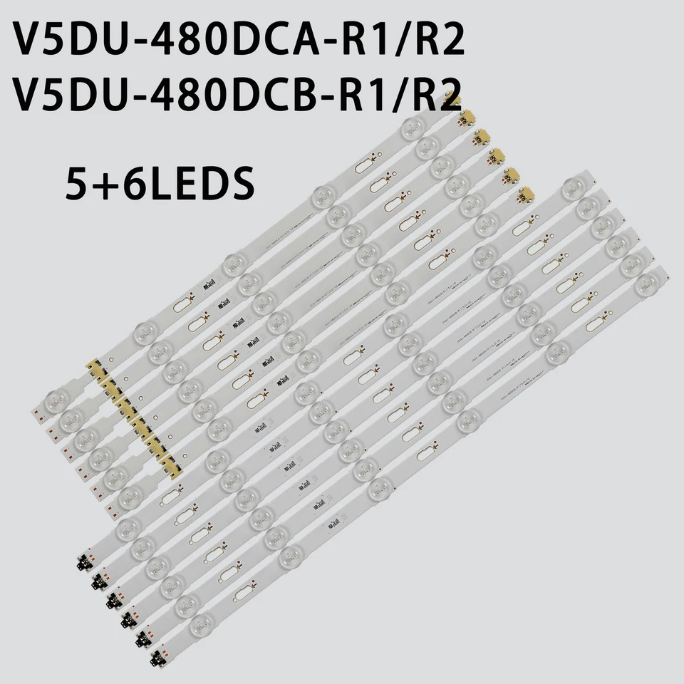 Nový LED pásik pre Samsung UE48JU7580 UE48JU7505 UE48JU7502 UA48JU6670 UA48JU7000 UE48JU7000 UA48JU6600 UA48JU7500 UN48JU6000