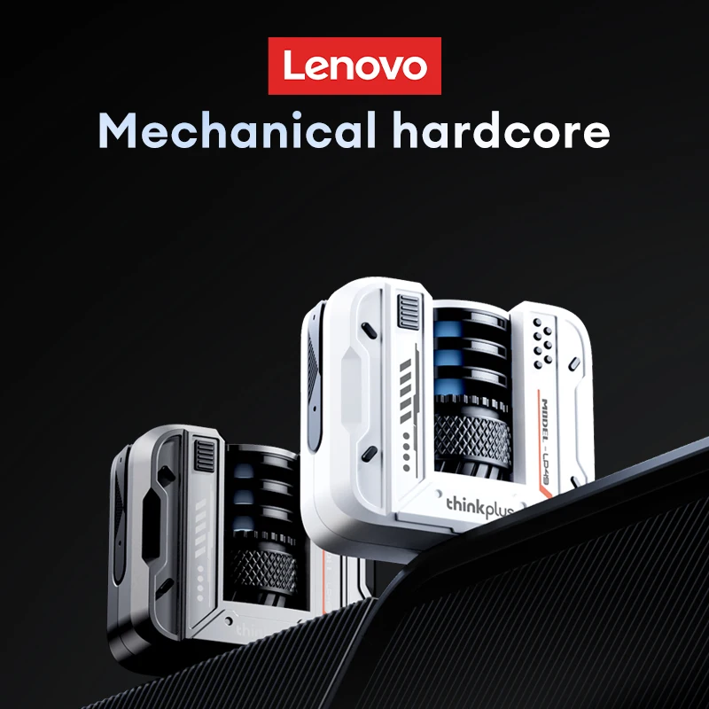 NOVÝ Lenovo LP49 TWS Wireless Bluetooth v5.4 slúchadlá HAVICA HAVICA HROVA HRADY 24H