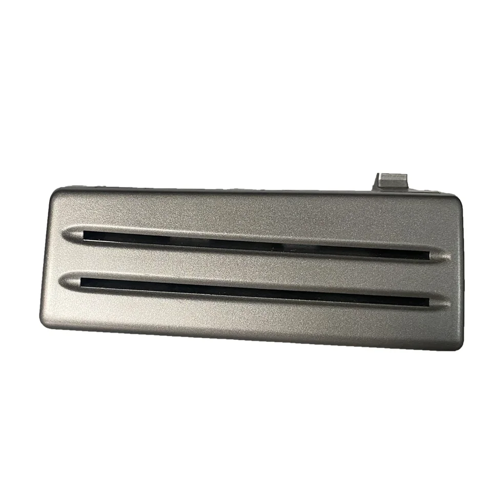 Nový LHD Dark Silver Dashboard Card Držiteľ Coin Box Tink pre VW Polo 4 9n GTI Crosspolo 2006 2007 2008 2009 2010 2010 6Q1858373
