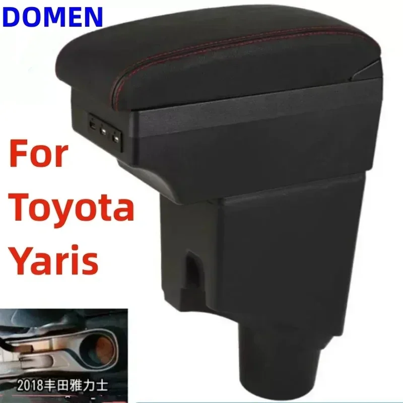 Nový luxus pre toyota Yaris lakťová skrinka pre Toyota Yaris Hybrid Car lakťová lakťová lakťová lakťová lakťová lakťová lakťová lakťová lakťová farba Interiér Detaily Entofit Parts 2015-2023