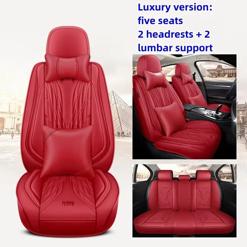 Nový luxusný pokrytie autosedačiek pre auto pre toyota Auris raize corolla aygo hilux yaris