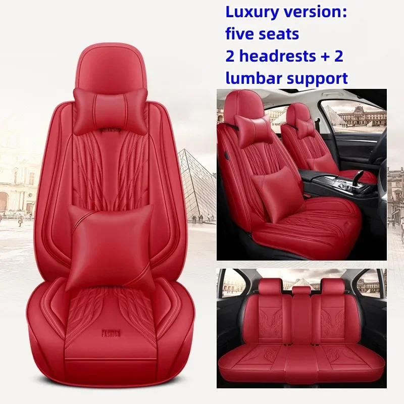 Nový luxusný pokrytie kožené kožené kožené autosedačky pre autosedačky pre BMW G30 2018 2019 2020 2021