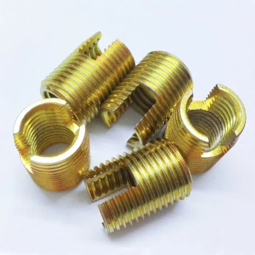 Nový M2 m3 m4 m5 m8 m8 m10 M12 M14 M16 M20 Slotted Sluhte Tapping Nedosť rukávov selfet rukávy matica