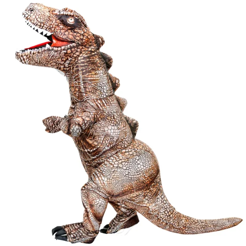 Nový maskot T-Rex Dinosaurus nafukovacie kostýmy purim Halloween Cosplay kostým pre dospelých anime párty rola hre Disfraz j