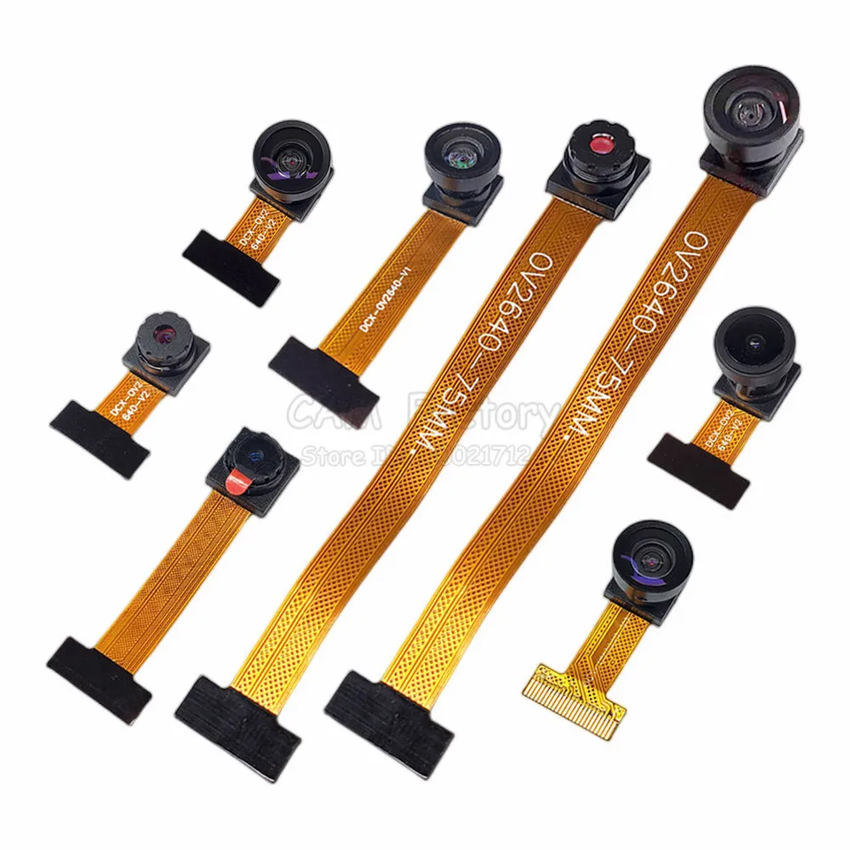 Nový modul fotoaparátu OV2640 pre ESP32 CAM 2.4G WiFi Modul 200 222 30 45 120 160 stupňov 850 nm nočné videnie DVP 24pin nočné videnie