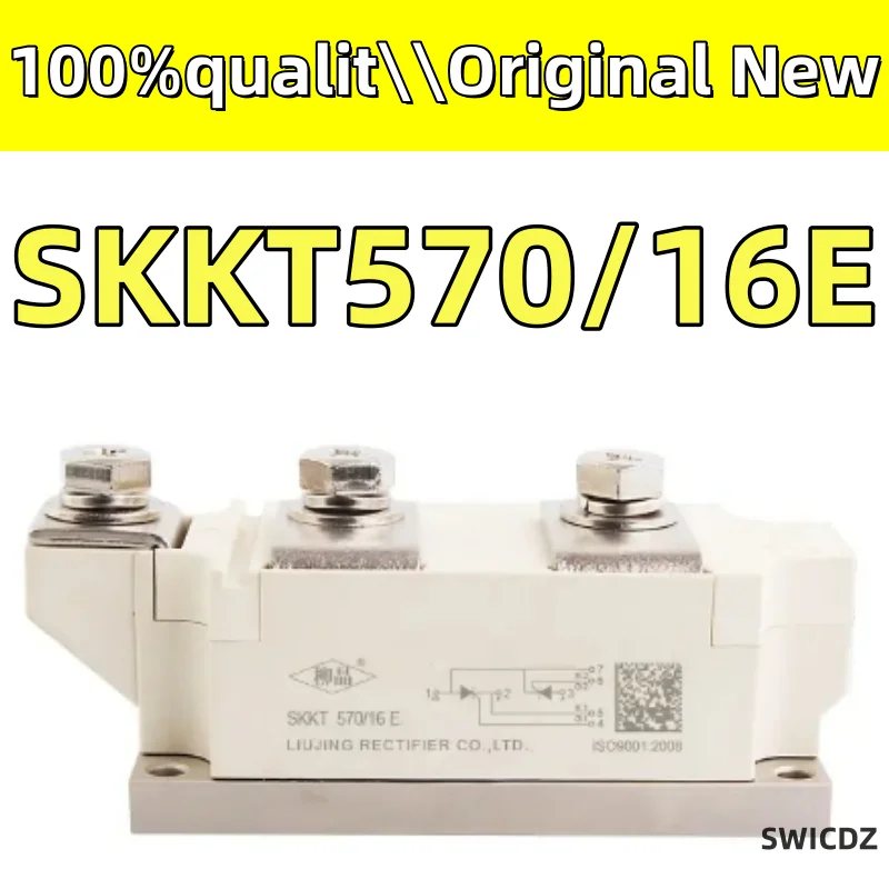 Nový modul Skkt570/16e Igbt Skkt 570/16 E tyristor diódy moduly Skkt570-16e skkt57016e skkt570 16e SK KT570/16E S KKT570/16E