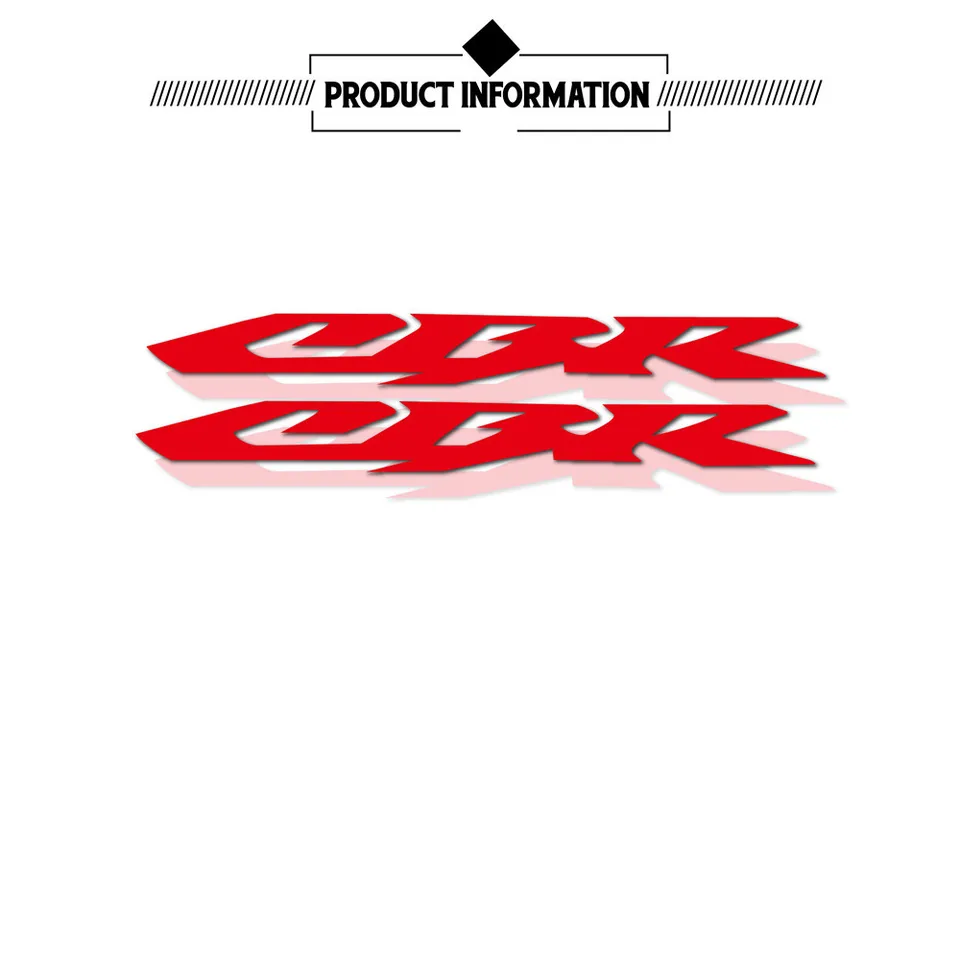 Nový motocykel reflexný logo kolesa palivová nádrž na nálepku prilbu prilba na batožinu pre Honda CBR1000RR CBR 1000RR CBR 1000 RR