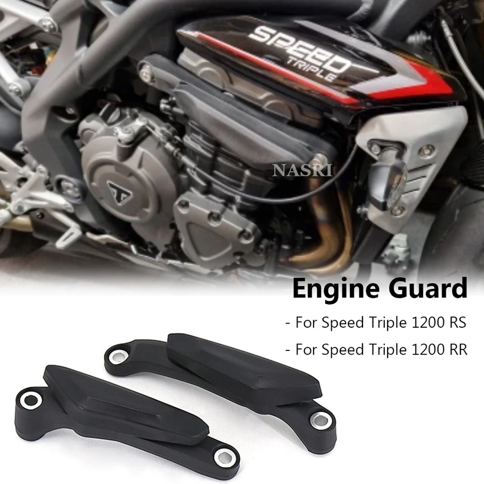 Nový motocykel strážny rámec Slider Proti Drop Falling Consont Cover Súprava pre rýchlosť Triple 1200 RS RR 1200RS 1200RR