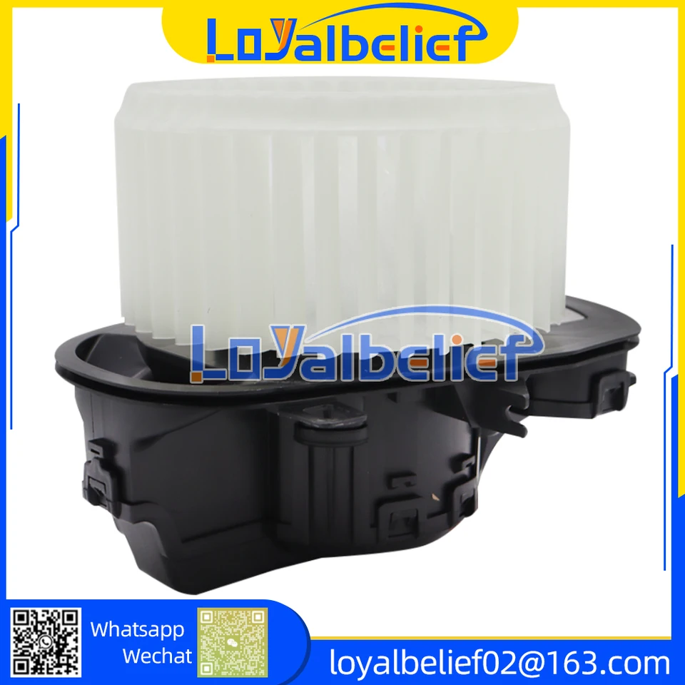 Nový motor ventilátora AC AC AC AC pre Porsche Cayenne 7P0820021B 7P0820021 AC Blower
