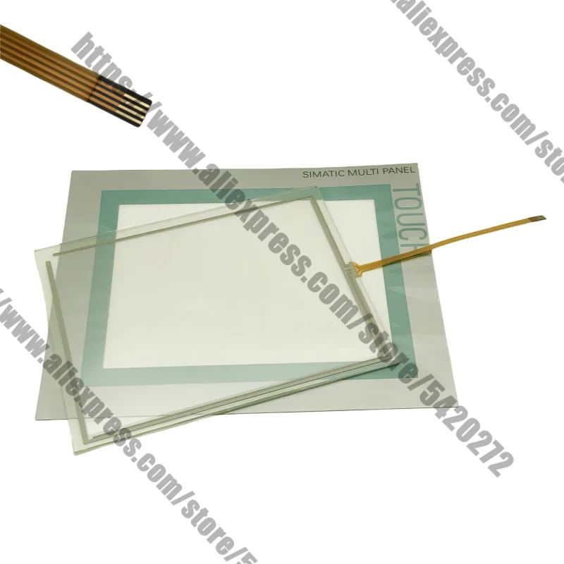 Nový MP277-8 6AV6643-0CB01-1AX1 6AV6 643-0CB01-1AX1 Touchpad Touch Glass Screen + ochranný film