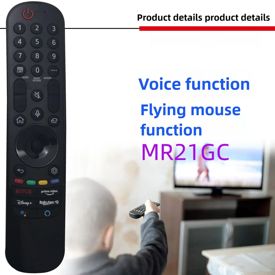 Nový MR21GC Magic Voice Dramo Kolder pre L Smart TV AKB76036509 43Nano75 55UP75006LF OLED55A1RLA GA-21BA RODULÁR