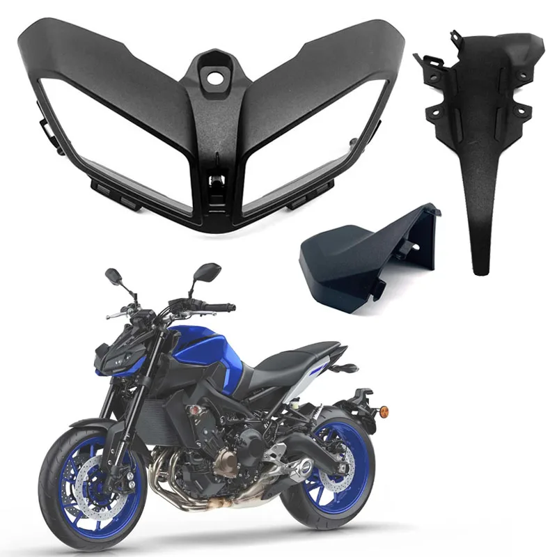 Nový MT09 FZ09 Cover Cover Držiak na kryt shell shell MT 09 FZ 09 Motocyklové doplnky vhodné pre Yamaha MT-09 FZ-09 2017-2020