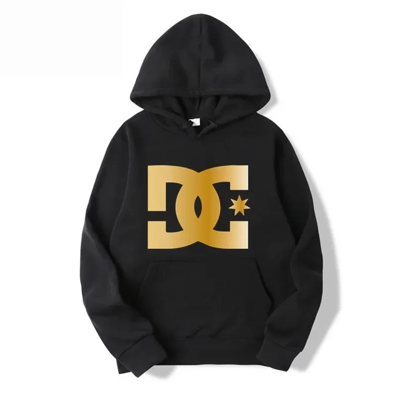 Nový módny trend značka Karikatúra Grafické tlačené pár pánske kapucňové mikiny mikiny hip hop hop harajuku streetwear