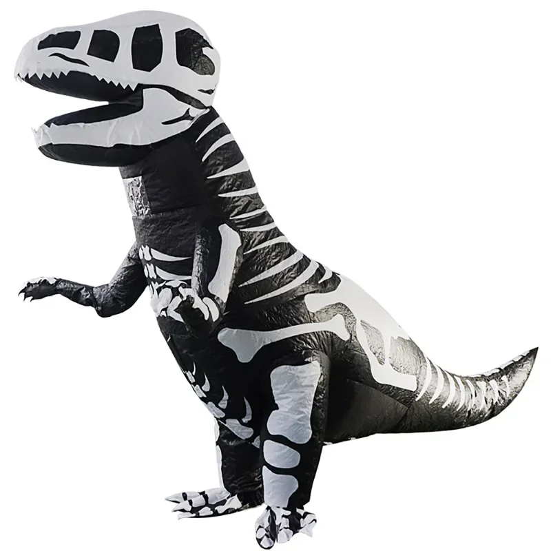 Nový nafukovací kostým dinosaura T-Rex Dospelý dospelí Kids Dino Suit Carnival Cosplay Party Fancy Dress Birthda