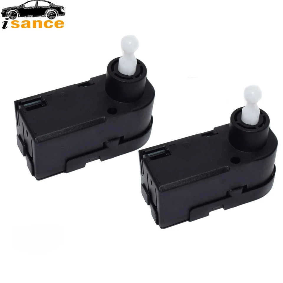 Nový nastavovací motor s rýchlosťou 1pc/2pcs pre Volkswagen Audi Ford sedadlo Skoda Opel 1J0941295A 0307853303 205319MA1