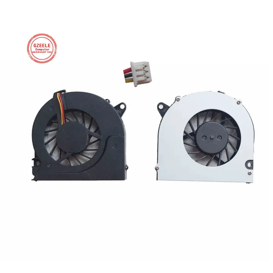 Nový notebook CPU chladiaci ventilátor pre HP 6535S 6720 6530S 6531S 6735S 6530B 6730S pre Compaq 6515b 6510B 6710B 6710S NX6310