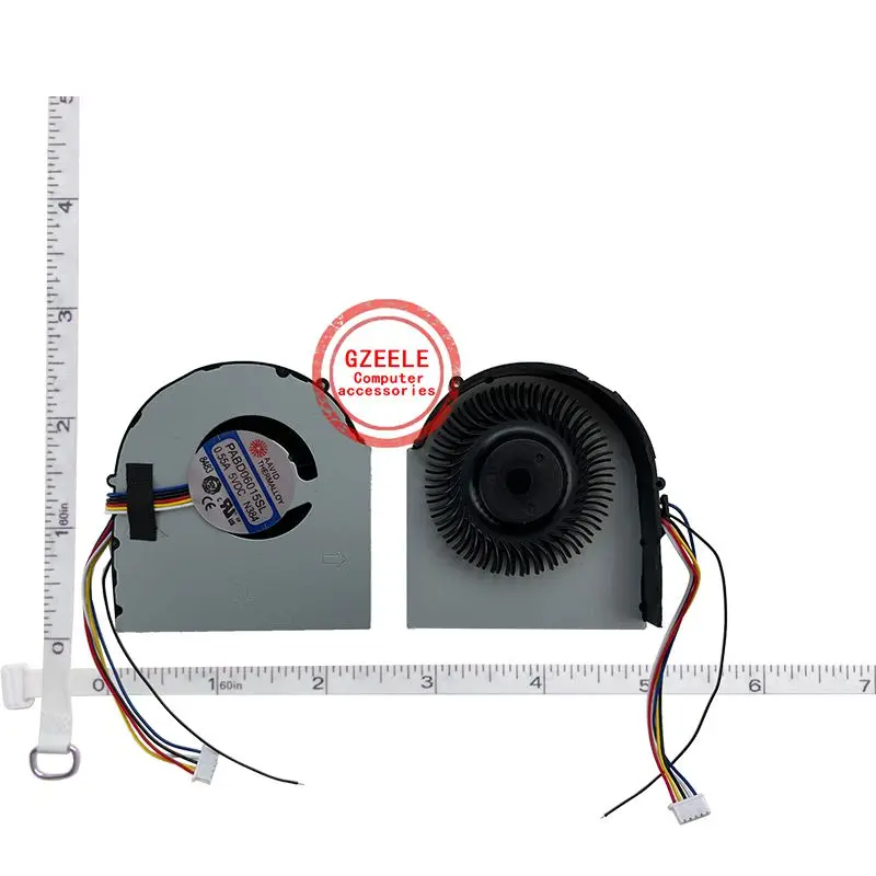 Nový notebook CPU chladiaci ventilátor pre IBM Lenovo ThinkPad T430 T430i Cooler Fan 0b41088 04W3270 04W3269 04W3267