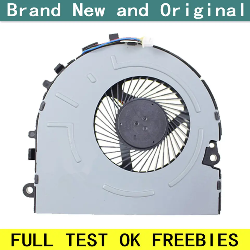 Nový notebook CPU chladiaci ventilátor pre notebook pre notebook pre HP Pavilion 15-DA 15-DA0014TX KSB05105HADZ6 DC5V 0,35A DC28000L6D0 L20473-001