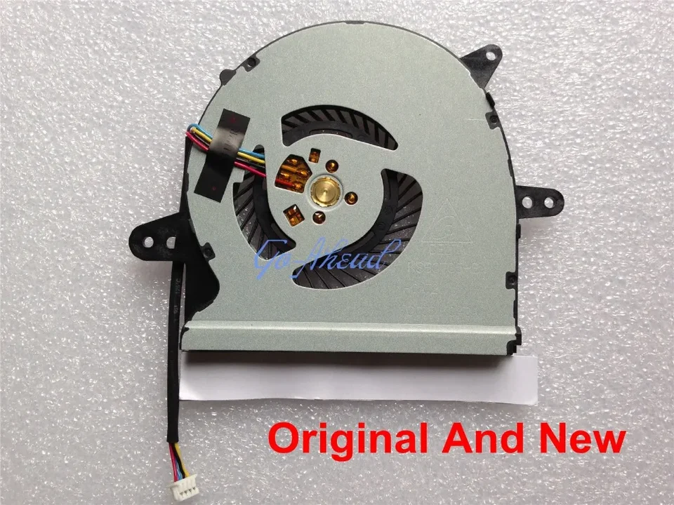 Nový notebook CPU Cooler ventilátor pre ASUS X401U X501U X401V X501V KSB0705HB CA72 DC5V 0,4A 13GNMO10M070-1 DQ5D597G000