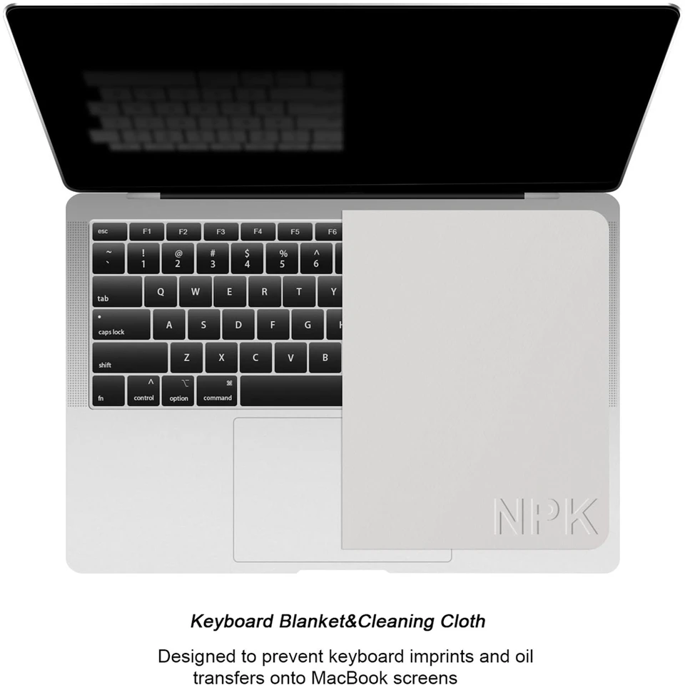 Nový notebook Klávesnica prikrývka pokrýva Dustodolným ochranným filmom pre laptop pre notebook pre MacBook Pro 13/15/16 palca