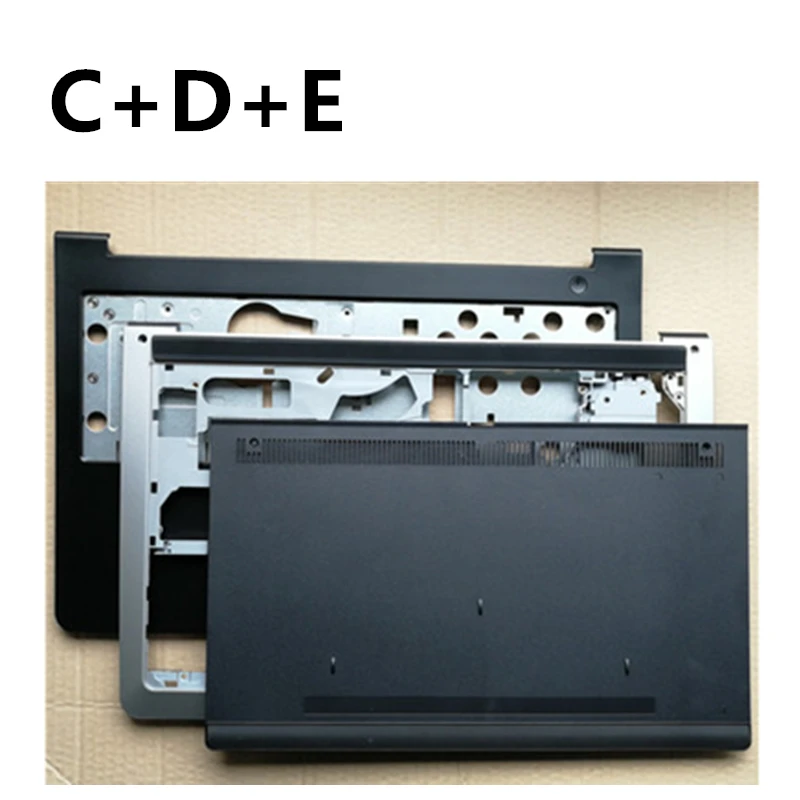 Nový notebook pre Dell 15-5000 5542 5543 5545 5547 5548 5549 5557 P39F Palmrest Horný kryt / spodný kryt základného krytu
