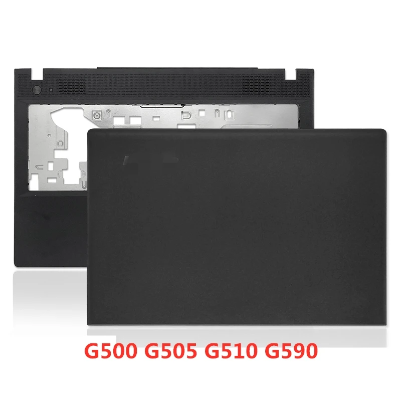 Nový notebook pre Lenovo G500 G505 G510 G590 LCD zadný kryt horný puzdro/predný rám/Palmrest/spodný kryt základného krytu