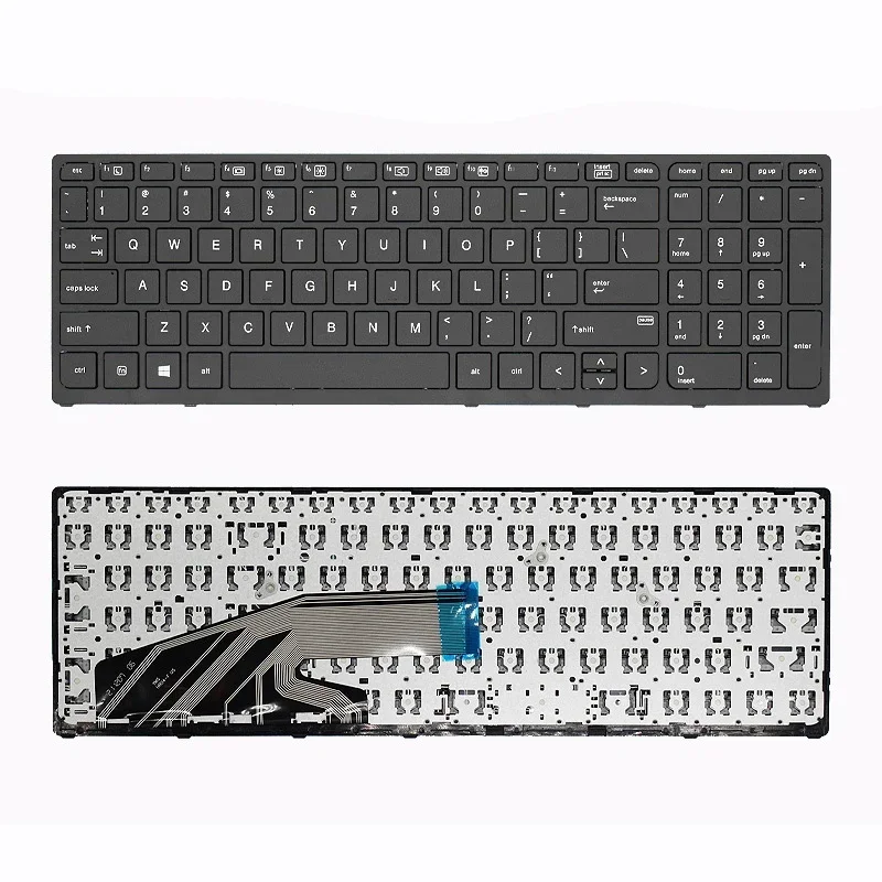 Nový notebook RREPLACE Klávesnica kompatibilná pre HP ZBOOK 15 G3 G4 17 G3 G4 ZBOOK15 848311
