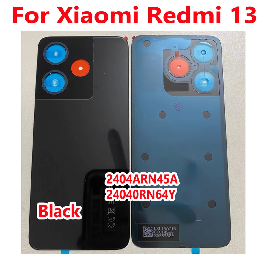 Nový nový sklenený kryt skla +++ pre zadnú kryt
