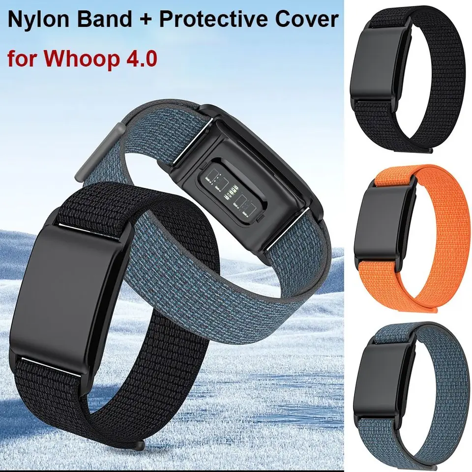 Nový Nylon Fitness Band náhradný chránič športového náramku Priedušné nastaviteľný remienok pre tracker