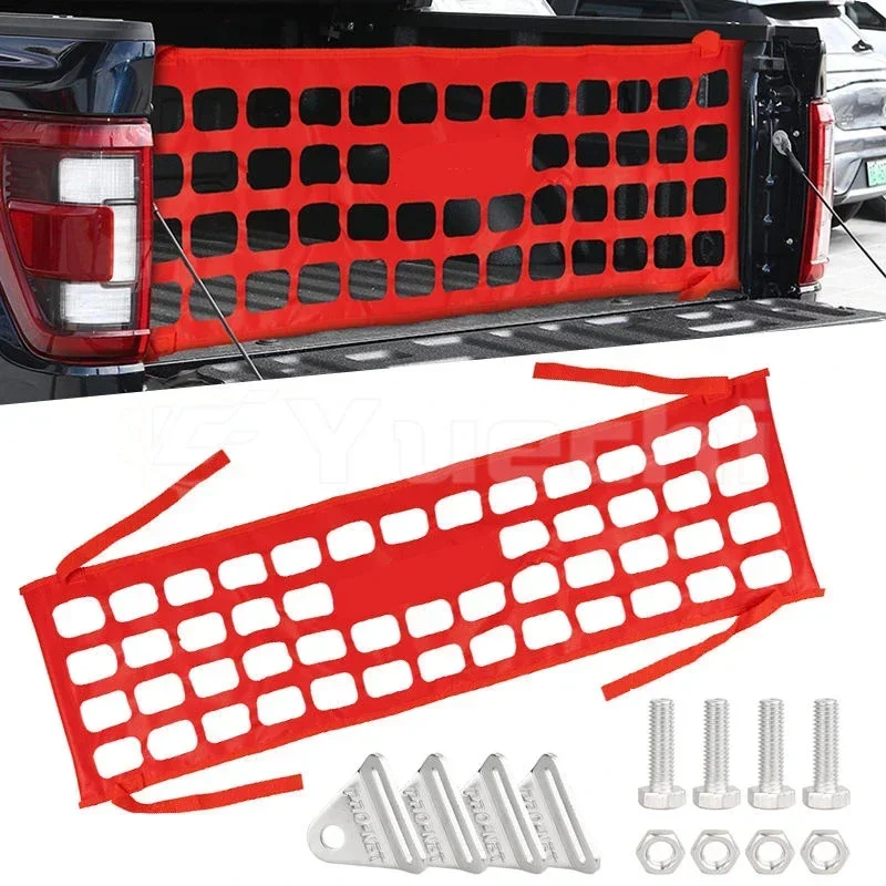 Nový nákladný sieť Organizátor kufra siete sieťový úložný sieť Pickup nákladný nákladný nákladný nákladný automobil Doplnky pre SUV Car Pickup Bed