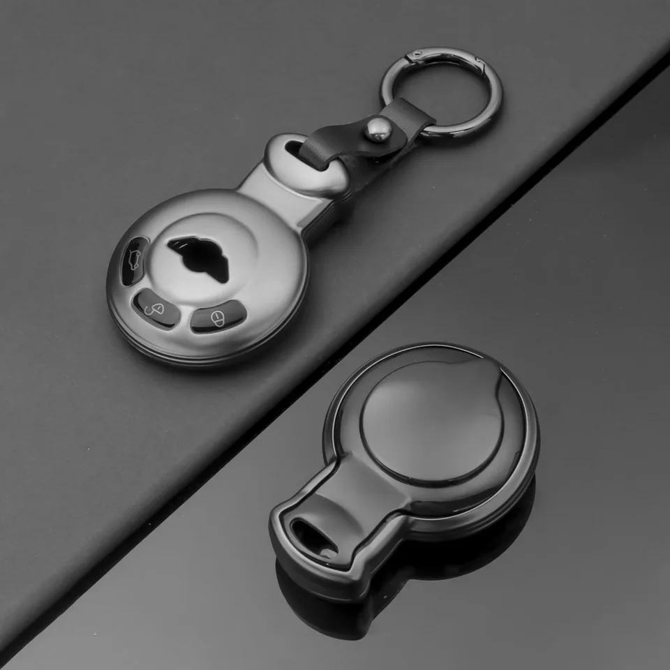 Nový obal na diaľkové vozidlo pre kľúče od diaľkového automobilu pre BMW Mini Cooper S One D Clubman Countryman Cabrio Keyless Protector Accessories