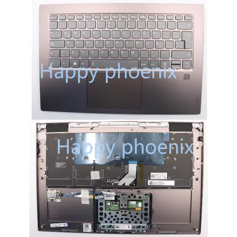 Nový obal na notebook Top Case pre Lenovo IdeaPad Yoga 920-13ikb NAPLATÝ PASION Horný puzdro L 80Y7 BZ W/KB LA 5CB0Q09693