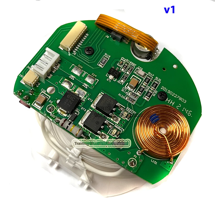 Nový originál pre Godox V1 Top hlava Driver Driver Driver PCB V1C V1N V1S V1F V1O V1P Flash Tube XE XENON LAMP Flashtube Flash Flash Rýchlosť