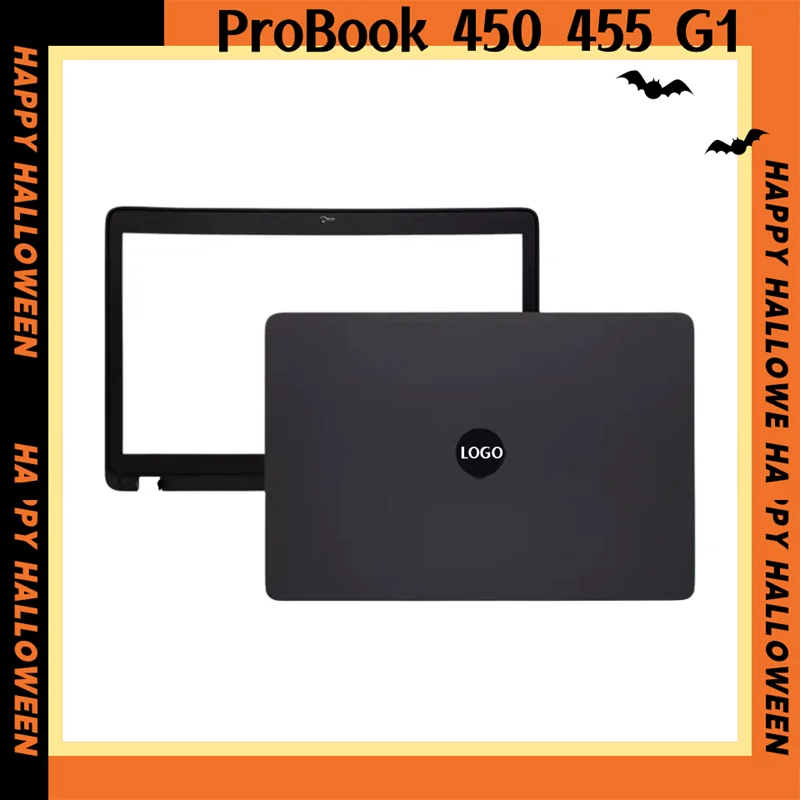 Nový originál pre HP Probook 450 G1 455 G1 NAPOHOP LCD LCD zadný kryt predného rámu Palmrest Spodná škrupina