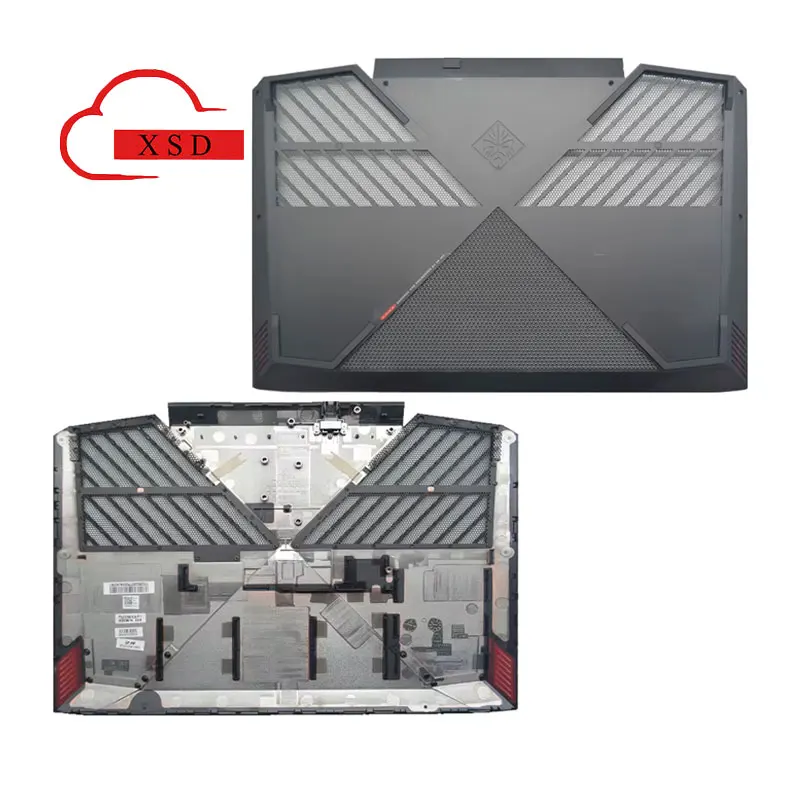 Nový originál pre HP Shadow Elf 4 5 15-DC TPN-Q211 NAPOJNÝ KAŽDOSTI Zadný kryt Palmrest Spodný puzdro Nízky základný kryt D SHELT