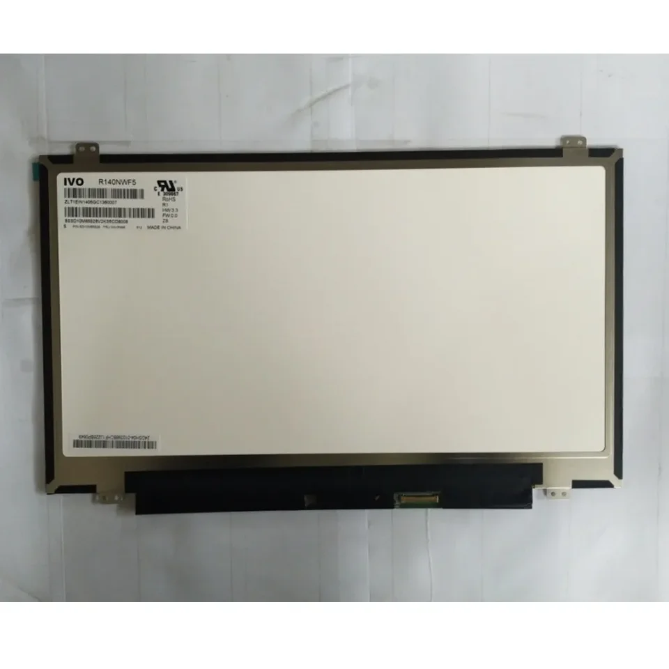 Nový originál pre Lenovo Thinkpad T470S T480S L490 A485 L480 T480 FHD Touch LCD SCREE 00UR895