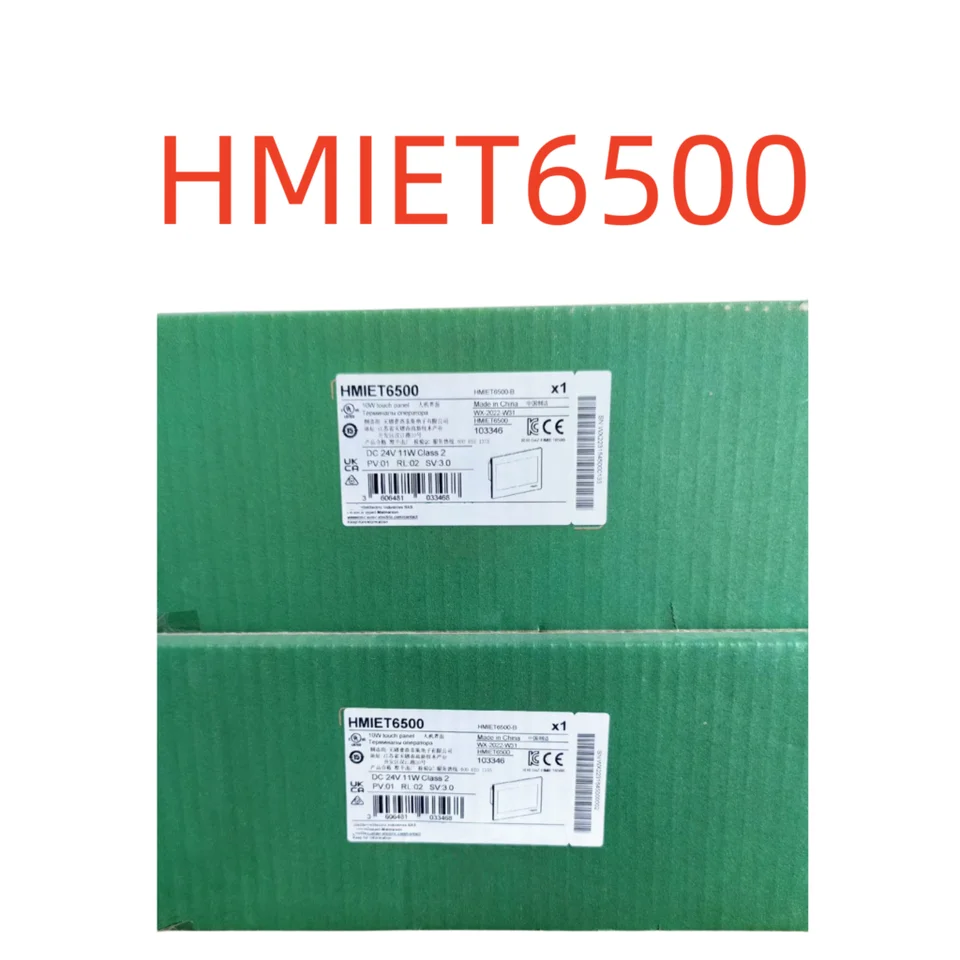 Nový originál pre modul Schneider Plc HMiet6401 HMiet6400 HMiet6501 HMiet6500 HMiet6600 HMiet6700