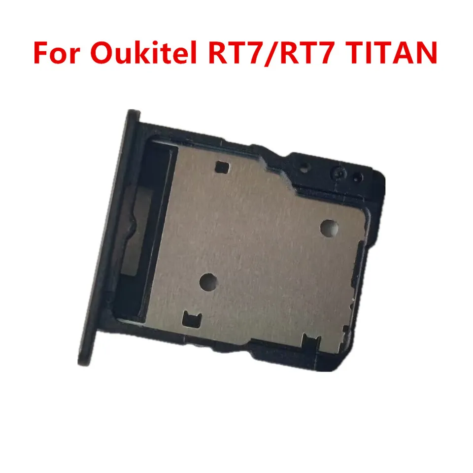 Nový originál pre OUKitel RT7 Titan Tablet TF SIM SIM CARD DOPLNKA TRAY Slot Reader Výmena diel pre tablety OUKitel RT7 4G 5G