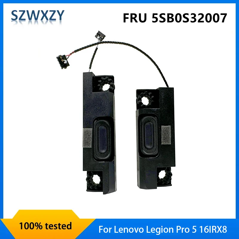 Nový originál pre spoločnosť Lenovo Legion Pro 5 16irx8 Legion Pro 5 16Arx8 NAPLASTNÝ reproduktor PK230012QG0 PK230012RG0 FRU 5SB0S32007 Rýchla loď