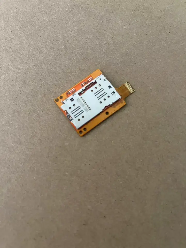 Nový originál pre Teclast T40 PRO SIM/TF Slot Držiteľ dosky FPC Výmena príslušenstva pre Teclast T40PRO
