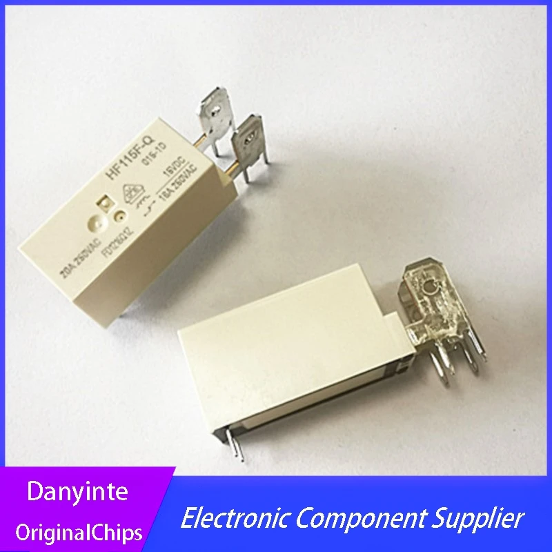 Nový originálny 1pcs/lot hf115f-q-015-1D HF115F-q 015-1D HF115F-Q015-1D 15VDC 4PIN