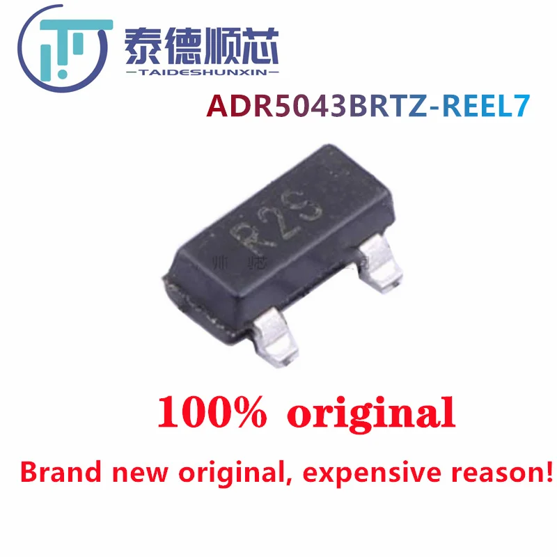 Nový originálny ADR5043BRTZ ADR5043BRTZ-REEL7 SOT23-3 Referenčný referenčný ic