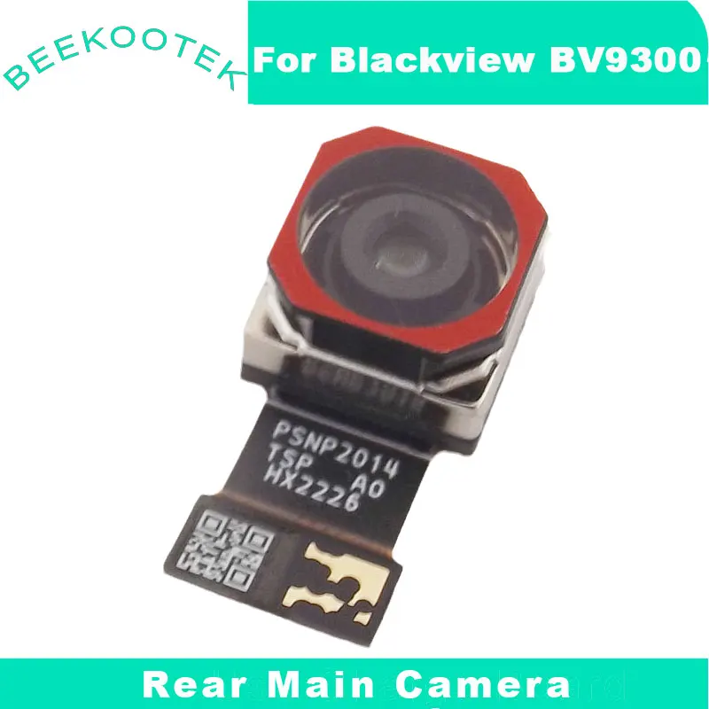 Nový originálny BlackView BV9300 Zadný fotoaparát mobilný telefón Zadný hlavný fotoaparát Module Príslušenstvo pre BlackView BV9300 Smart Phone