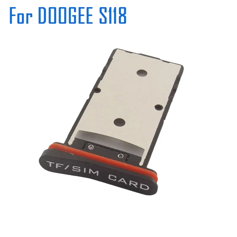 Nový originálny doogee S118 SIM karta SIM TF karta podnosového držiaka slotového adaptéra Adaptér pre doogee S118 Smart Phone