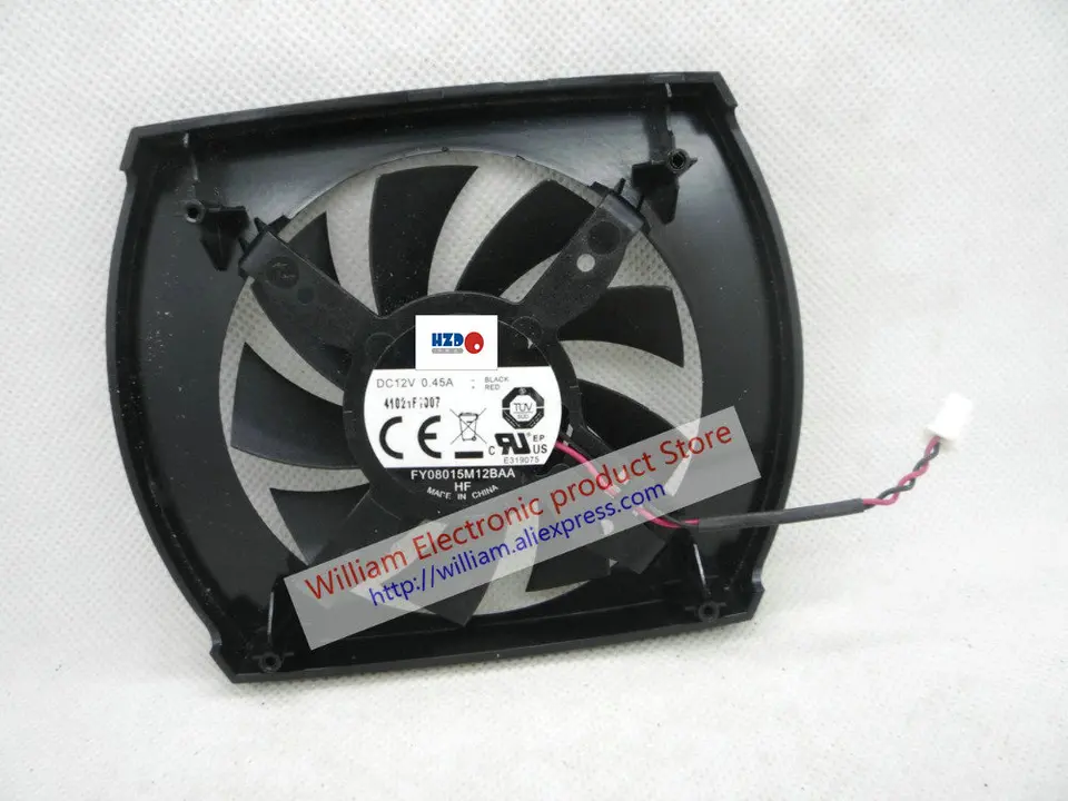 Nový originálny fonsoning FY08015M12LPA FY08015M12BPA FY08015M12BAA FY08015M12LAA GTX650ti