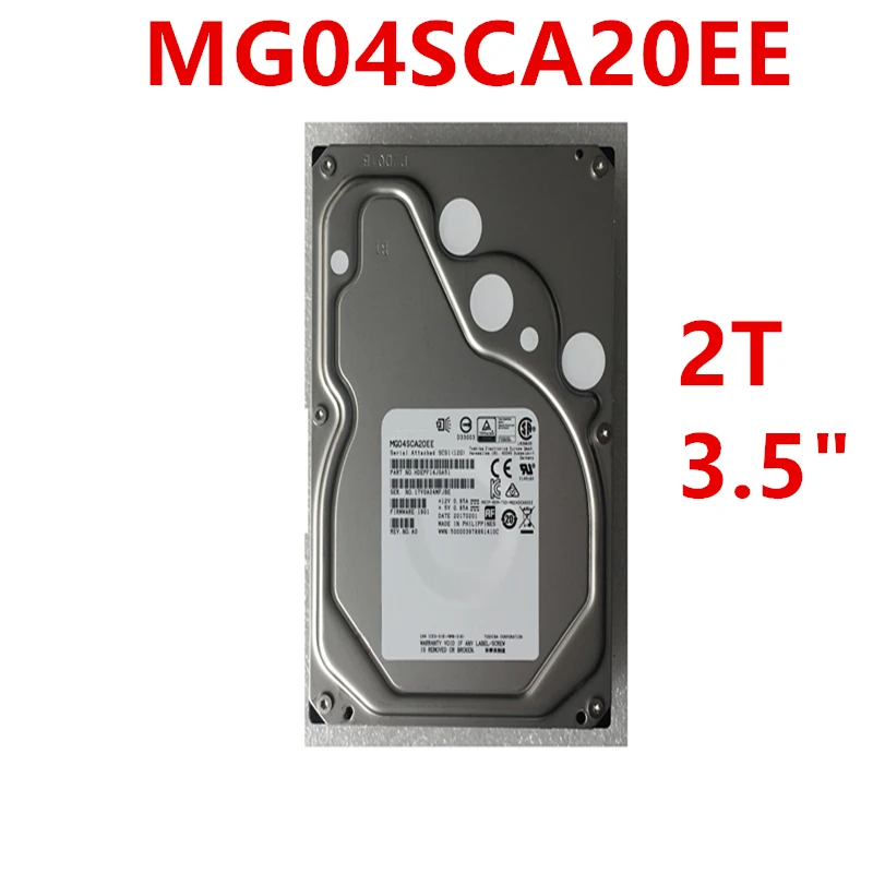 Nový originálny HDD pre Toshiba 2TB 3,5 