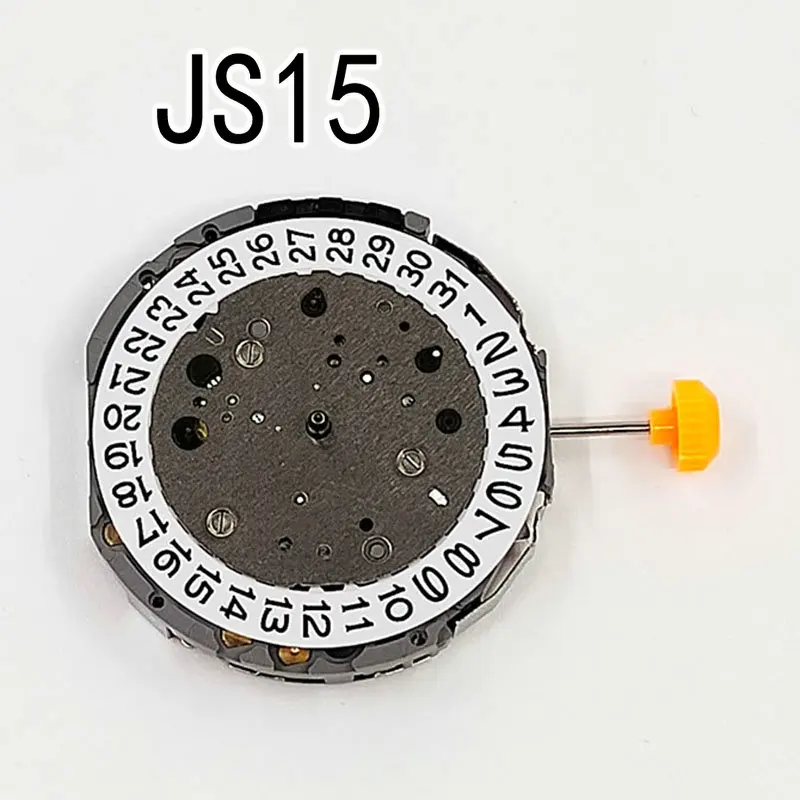 Nový originálny Miyota JS15 MovementDate AT3, 6 rúk 6/9/1 2 Malý druh sekundquartz Japan Watch MoveAccessories