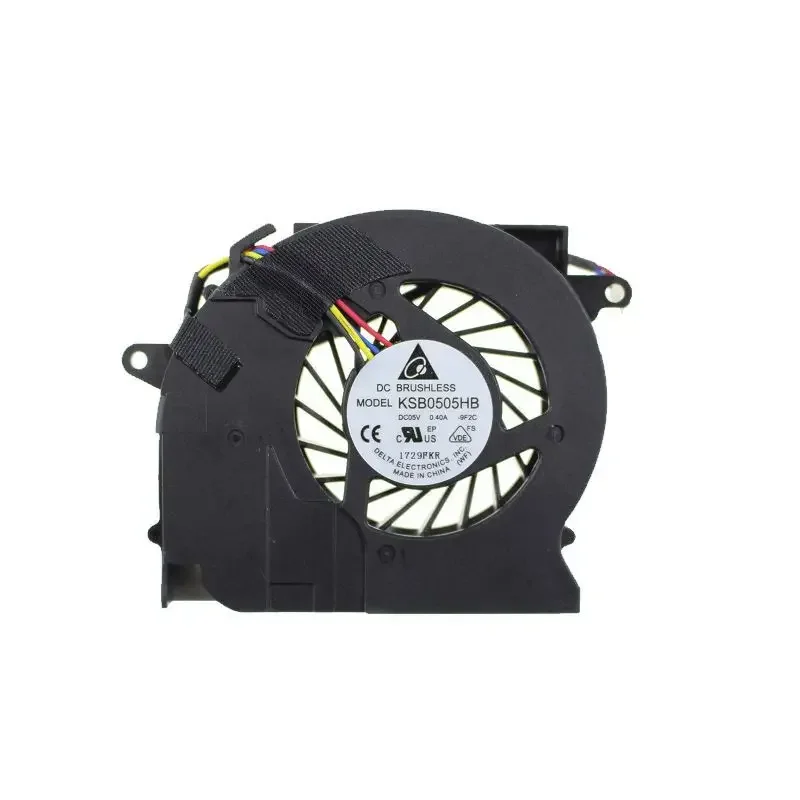 Nový originálny notebook CPU chladiaci ventilátor pre HP EliteBook 2540p i7 chladič KSB0505HB -9F2C 598788-001